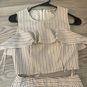 Worn only a few times. Very comfortable I just grew out of it.